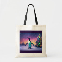 Bolsa Tote Feliz 🎄 de Natal