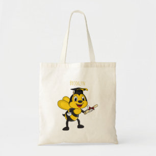 Bolsa Tote Feliz desenho animado