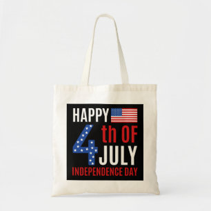 Bolsa Tote Feliz Dia 4 De Julho Da Independência