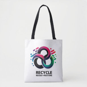 Bolsa Tote Feliz Dia da Terra