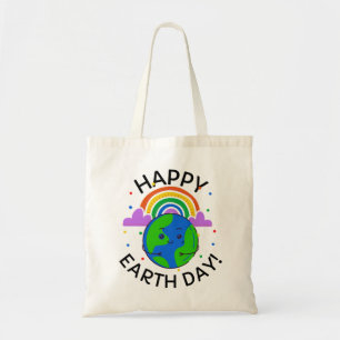 Bolsa Tote Feliz Dia da Terra