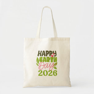 Bolsa Tote Feliz Dia da Terra 2026