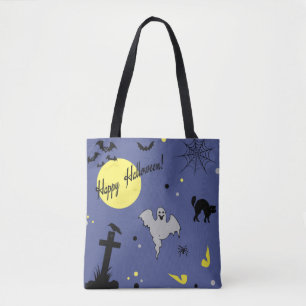 Bolsa Tote Feliz Dia das Bruxas