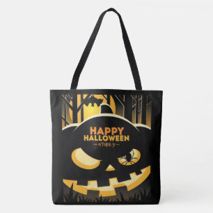 Bolsa Tote Feliz Dia das Bruxas