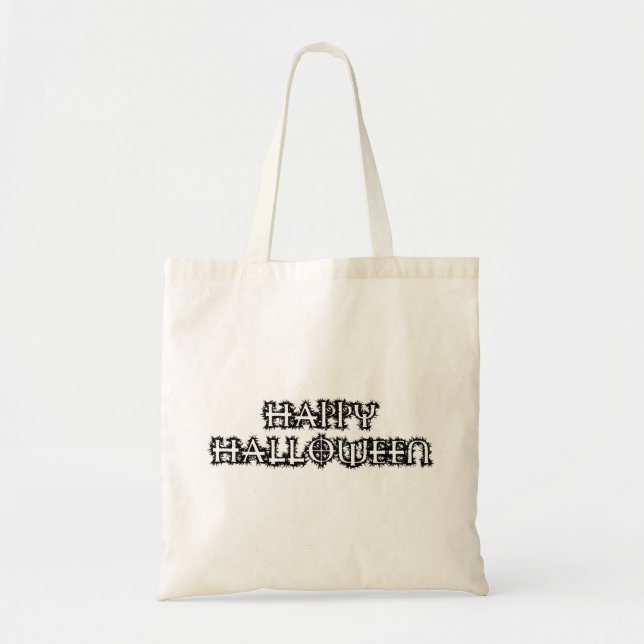 Bolsa Tote Feliz Dia das Bruxas (Frente)