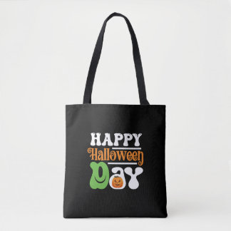 Bolsa Tote Feliz Dia das Bruxas