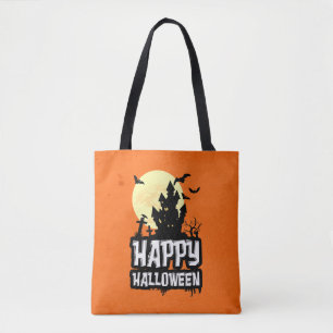 Bolsa Tote Feliz Dia das Bruxas