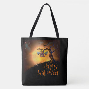 Bolsa Tote Feliz Dia das Bruxas