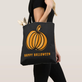 Bolsa Tote Feliz Dia das Bruxas Abóbora