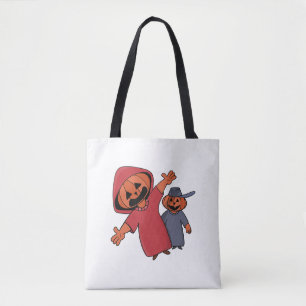 Bolsa Tote Feliz Dia das Bruxas aos seus amigos