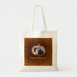 Bolsa Tote Feliz Dia das Bruxas! Faça o seu próprio, 2