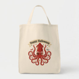 Bolsa Tote Feliz Dia das Bruxas Lula Gigante
