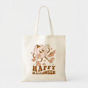 Bolsa Tote Feliz Dia das Bruxas  Pumpkin da Bolinhas