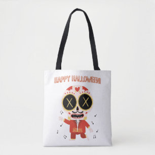 Bolsa Tote Feliz Dia das Bruxas! Spooky Season Halloween