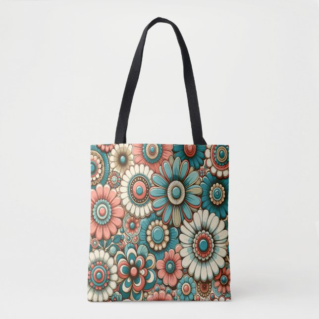 Bolsa Tote Feliz Dia das Mães Personalizado (Frente)