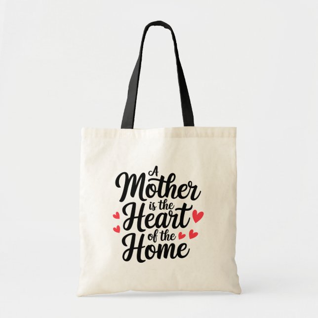 Bolsa Tote Feliz dia de as mães (Frente)