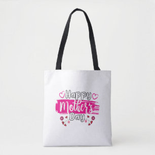 Bolsa Tote Feliz Dia de as mães 2025 Tshirt para Mulheres Mãe