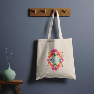 Bolsa Tote Feliz dia de as mães floral