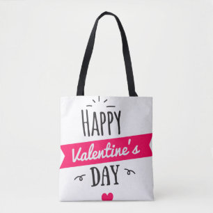 Bolsa Tote feliz dia de os namorados