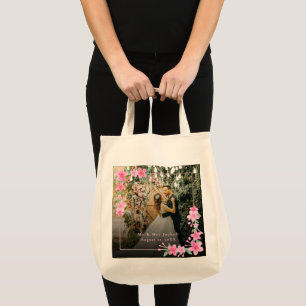Bolsa Tote Feliz dia de os namorados Romântico Elegante