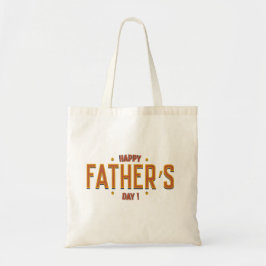 Bolsa Tote Feliz Dia de os pais - Presente Corajoso para o Mu