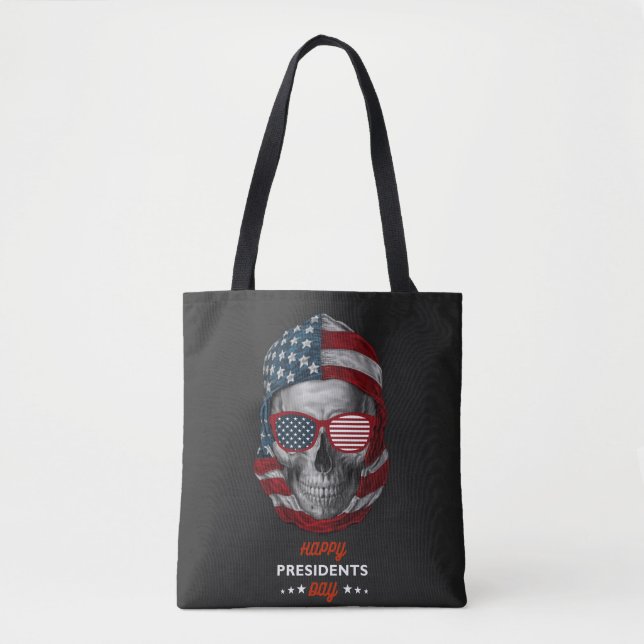 Bolsa Tote Feliz Dia do Presidente (Frente)