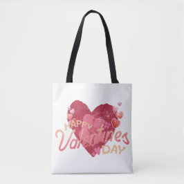 Bolsa Tote Feliz dia dos namorados - amor e carinho
