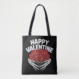 Bolsa Tote Feliz Dia dos Namorados Até Ossos Precisam de Amor