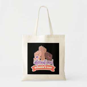 Bolsa Tote Feliz Dia Internacional da Mulher