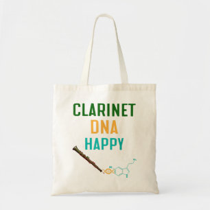 Bolsa Tote Feliz DNA Clarinet