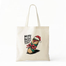 Feliz e Brilho: Um Burrito de Natal Festivo