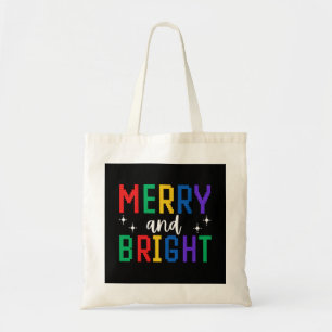 Bolsa Tote Feliz E Natal Brilhante
