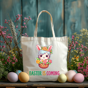 Bolsa Tote Feliz Eggster - Ovos de Páscoa