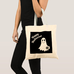 BOLSA TOTE FELIZ FANTASIA DE HALLOWEEN ADICIONAR SEU NEGÓCIO