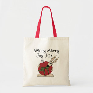 Bolsa Tote Feliz Feliz Joy Joy Camisetas e presentes