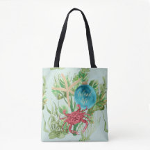 Feliz feriado costeiro de caranguejo vermelho