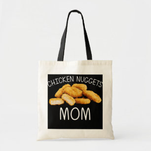 Bolsa Tote Feliz Galinha Presente Para Mamãe, Nuggets
