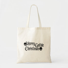 Bolsa Tote Feliz Gótica Tote Bag Natal