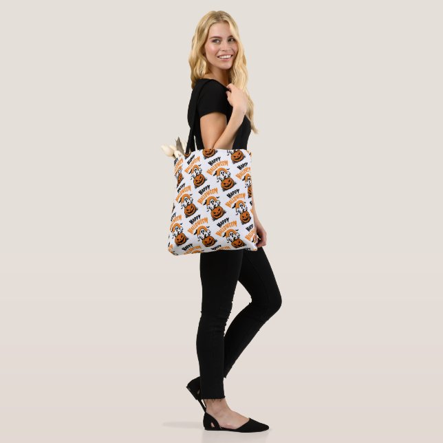 Bolsa Tote Feliz Halloween (No(a) Modelo)
