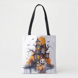 Bolsa Tote Feliz Halloween Ghoul