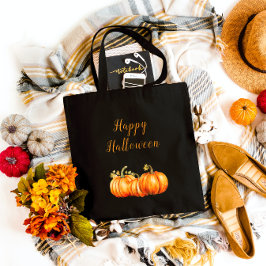Bolsa Tote Feliz Halloween Pumpkins
