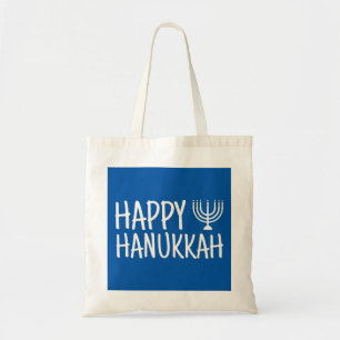 Bolsa Tote Feliz Hanukkah