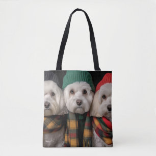 Bolsa Tote Feliz Howlidays