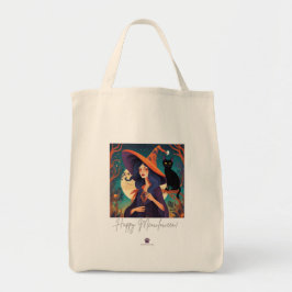 Bolsa Tote Feliz Meowloween! Tote