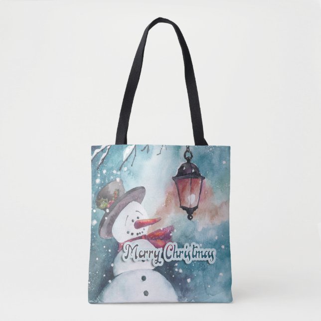 Bolsa Tote Feliz Natal (Frente)