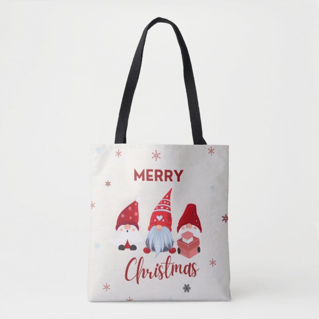 Bolsa Tote Feliz Natal (Frente)