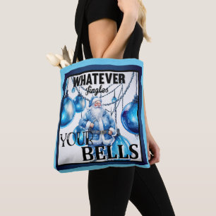 Bolsa Tote Feliz Natal