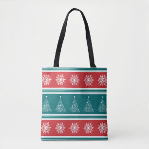 Bolsa Tote Feliz Natal