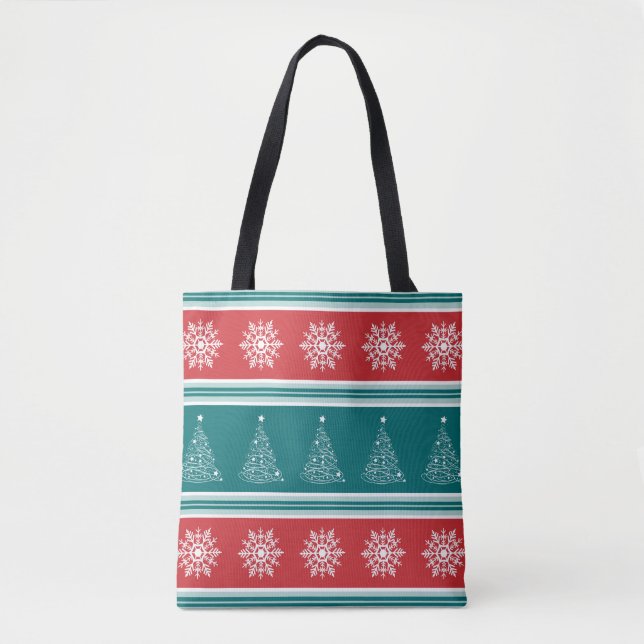 Bolsa Tote Feliz Natal (Frente)