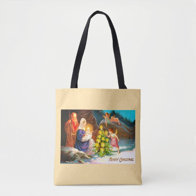 Bolsa Tote Feliz Natal (Frente)